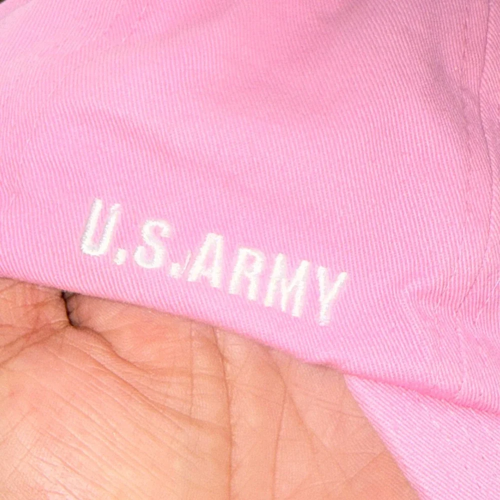 Tony Schumacher DSR Racing US Army Pink Baseball Hat Adjustable Cap T/F 1